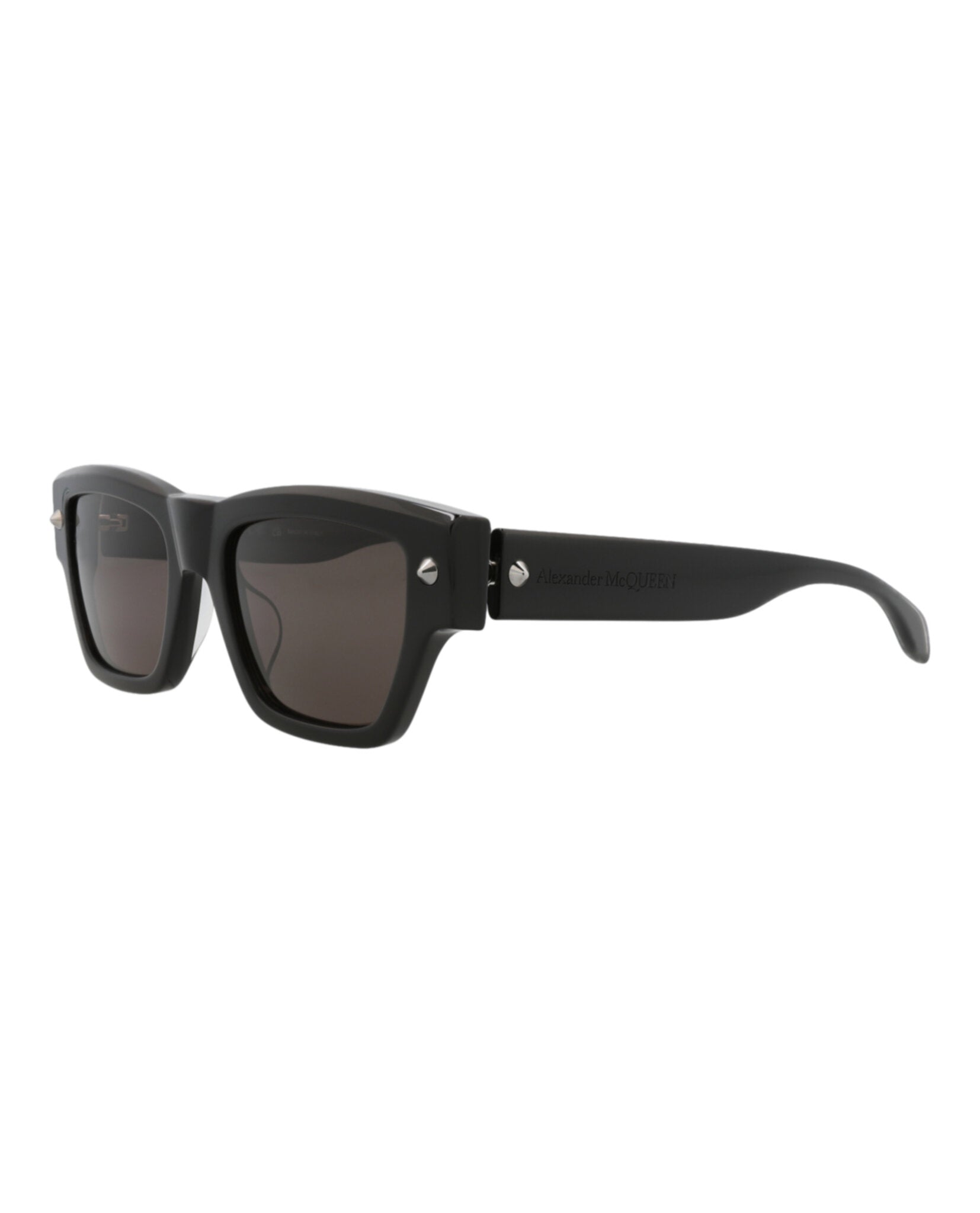 Alexander McQueen Square-Frame Recycled Acetate Sunglasses - Image 2