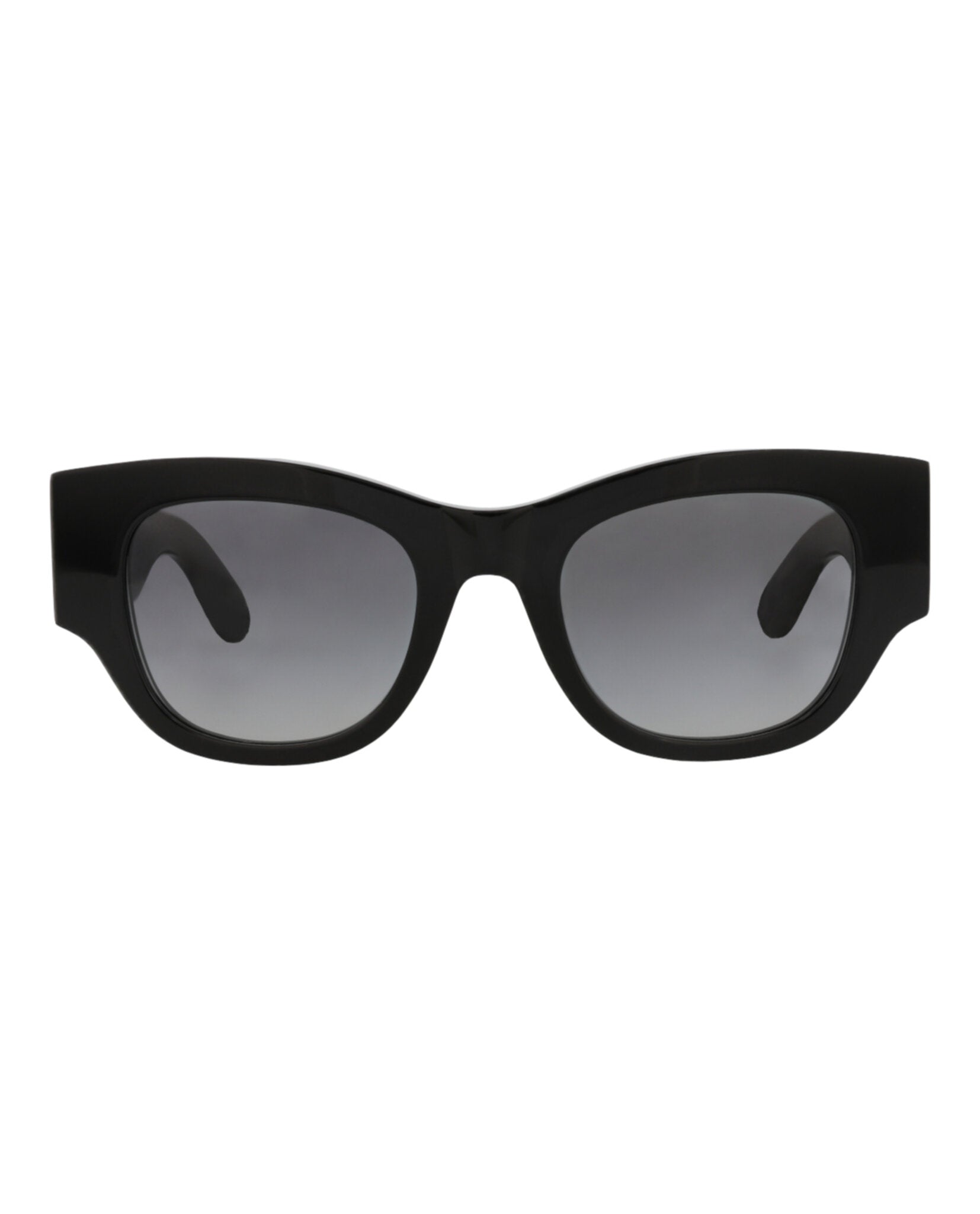 Alexander McQueen Square-Frame Recycled Acetate Sunglasses