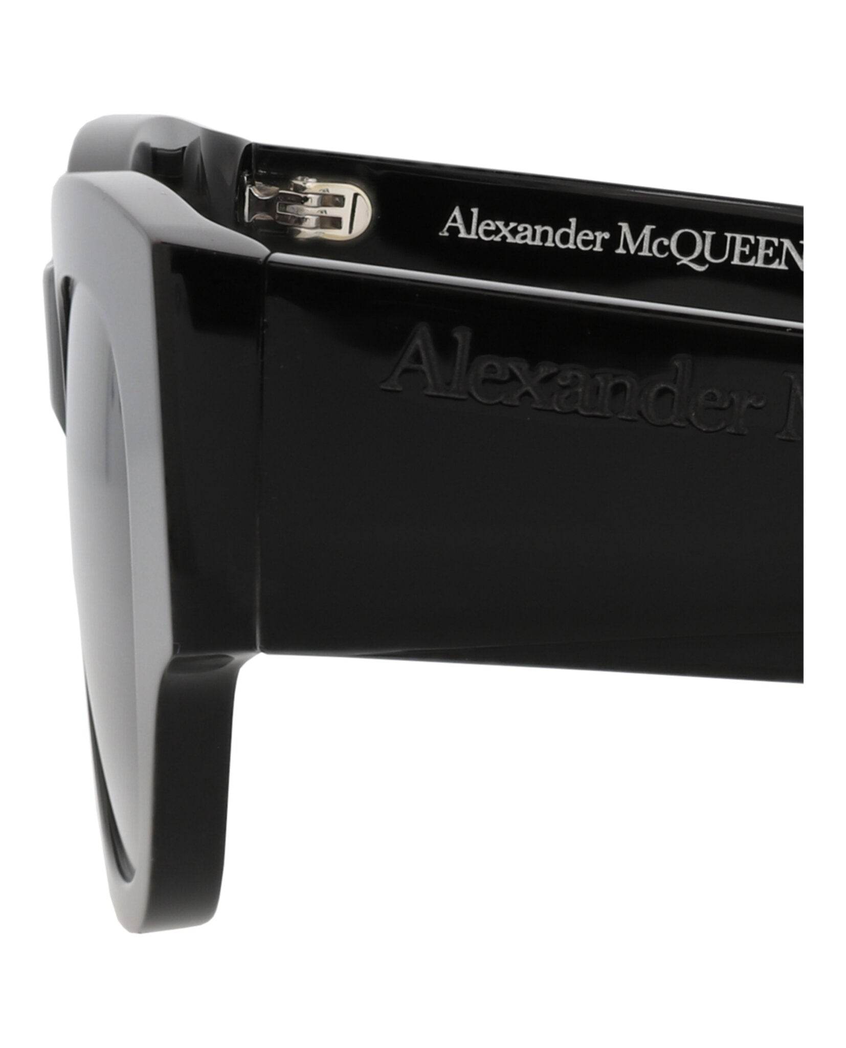 Alexander McQueen Square-Frame Recycled Acetate Sunglasses - Image 4