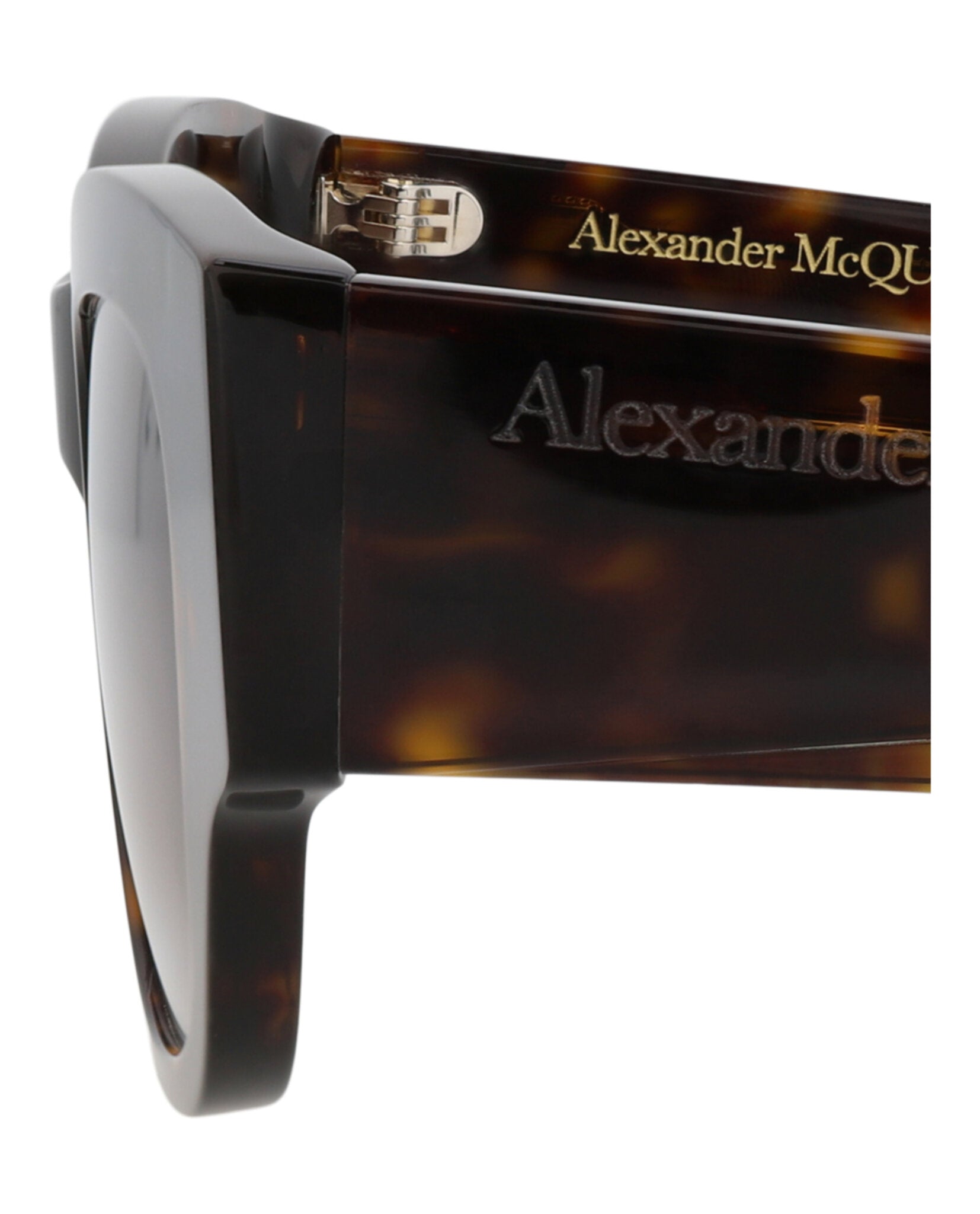 Alexander McQueen Square-Frame Recycled Acetate Sunglasses - Image 4