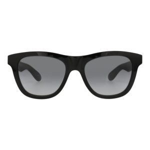 Alexander McQueen Square-Frame Recycled Acetate Sunglasses