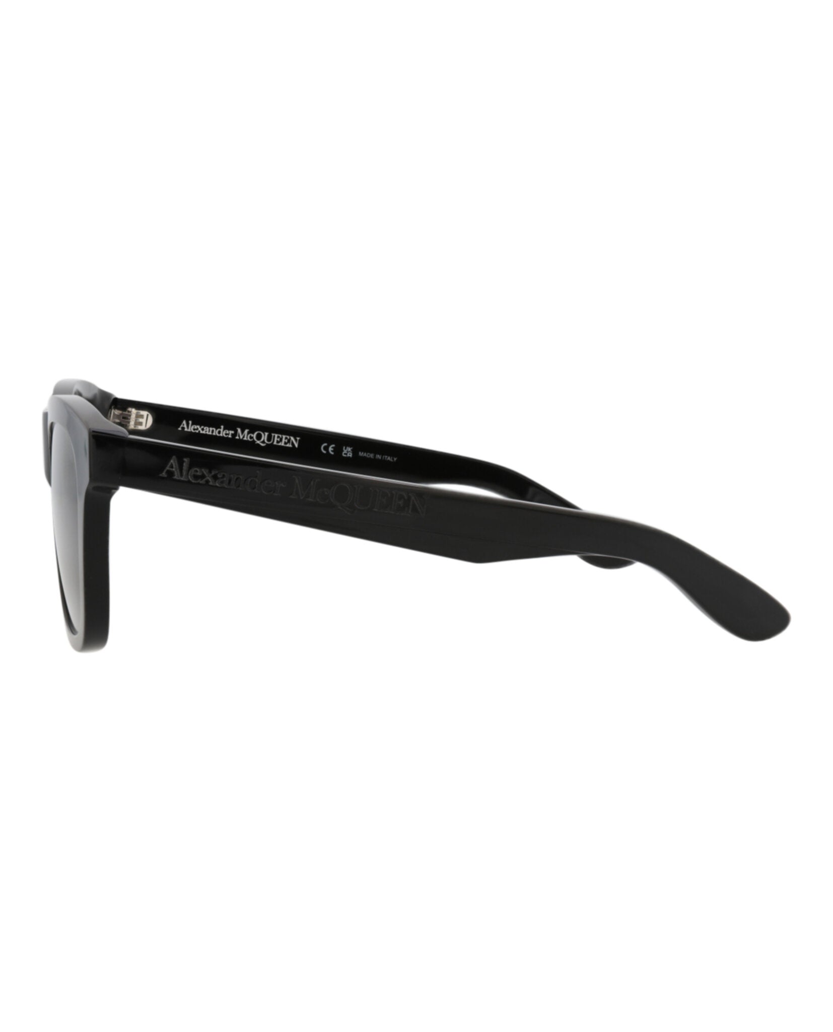 Alexander McQueen Square-Frame Recycled Acetate Sunglasses - Image 3