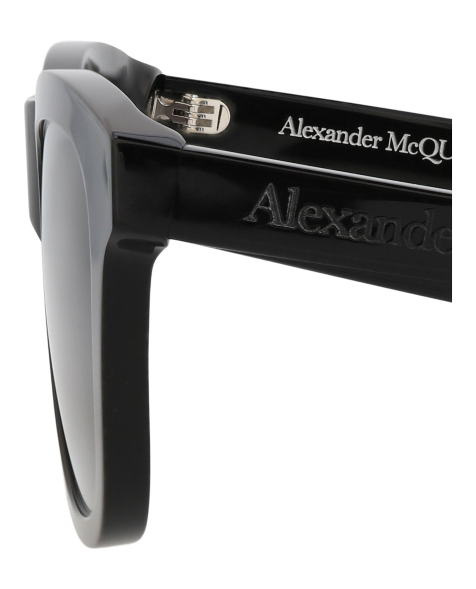 Alexander McQueen Square-Frame Recycled Acetate Sunglasses - Image 4