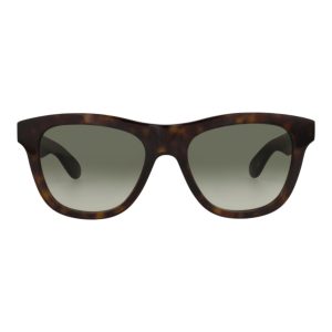 Alexander McQueen Square-Frame Recycled Acetate Sunglasses