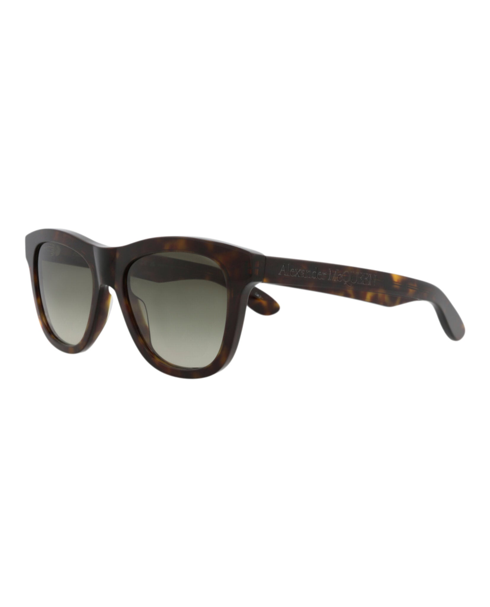 Alexander McQueen Square-Frame Recycled Acetate Sunglasses - Image 2