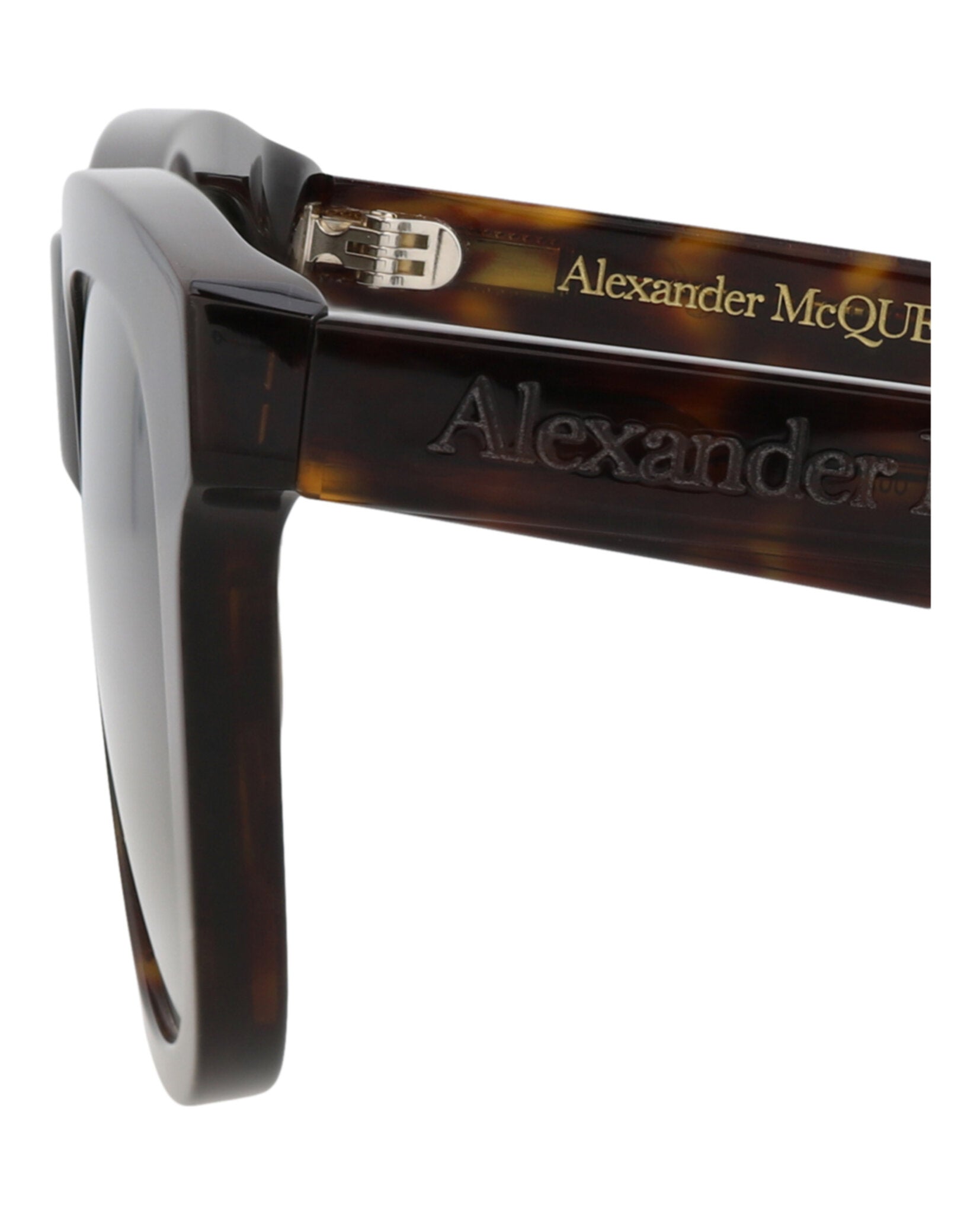 Alexander McQueen Square-Frame Recycled Acetate Sunglasses - Image 4