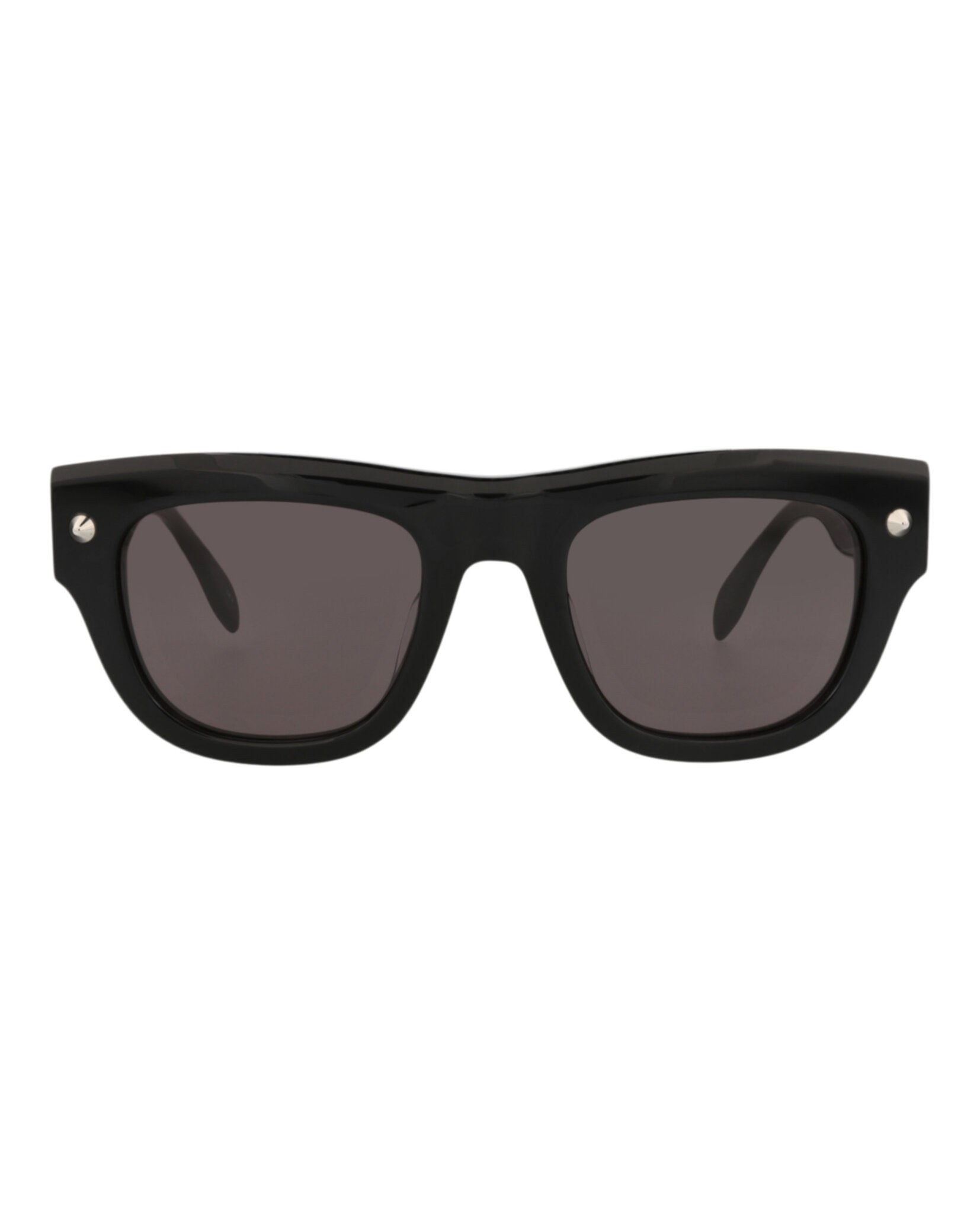 Alexander McQueen Square-Frame Recycled Acetate Sunglasses