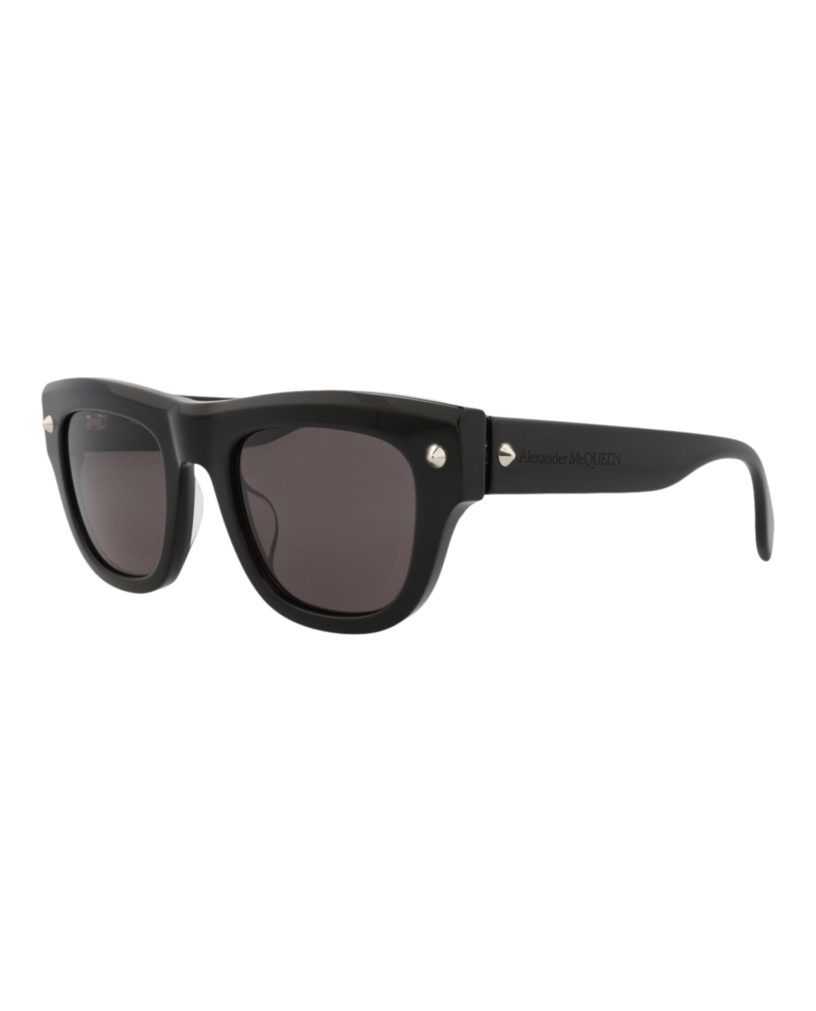 Alexander McQueen Square-Frame Recycled Acetate Sunglasses - Image 2