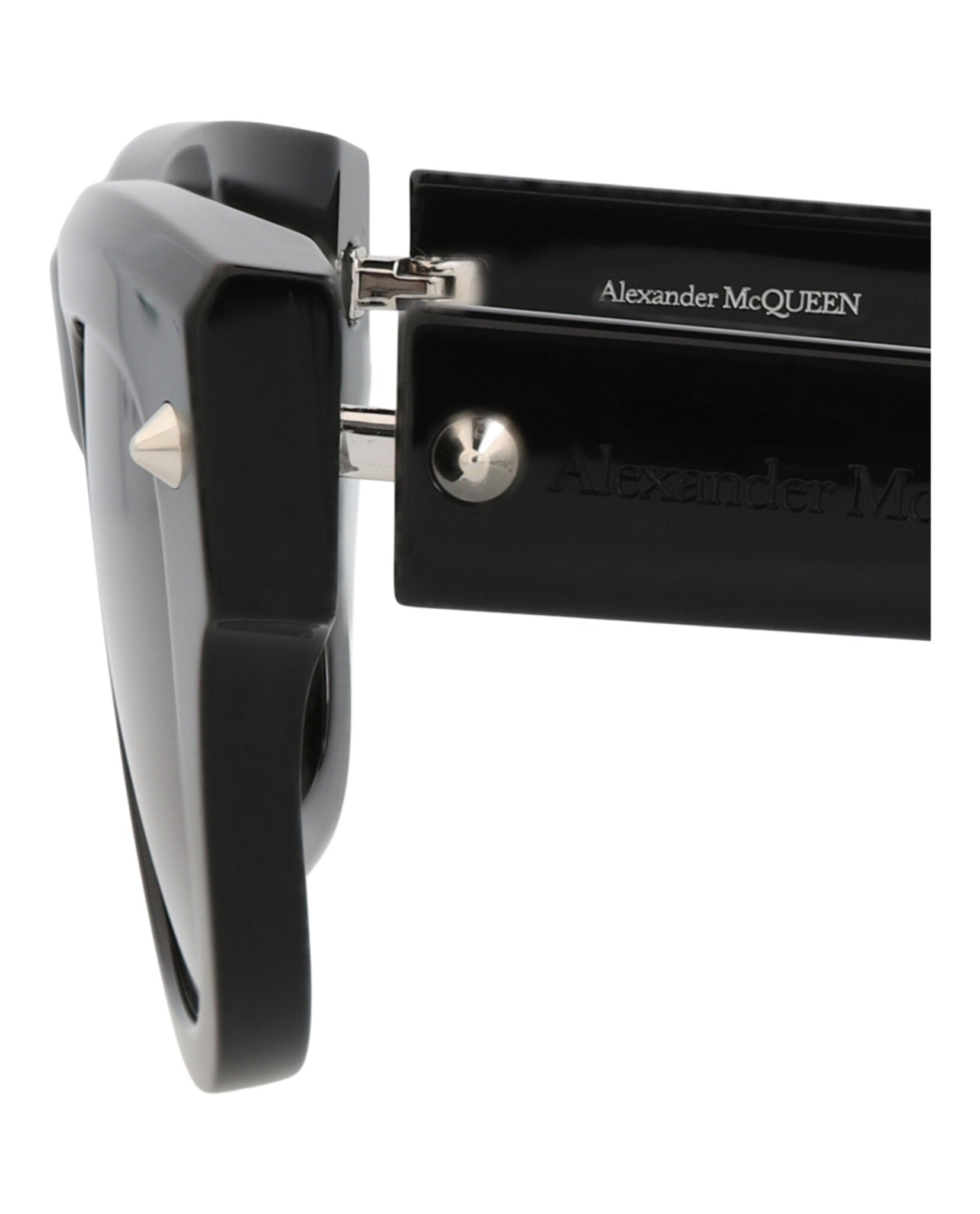 Alexander McQueen Square-Frame Recycled Acetate Sunglasses - Image 4