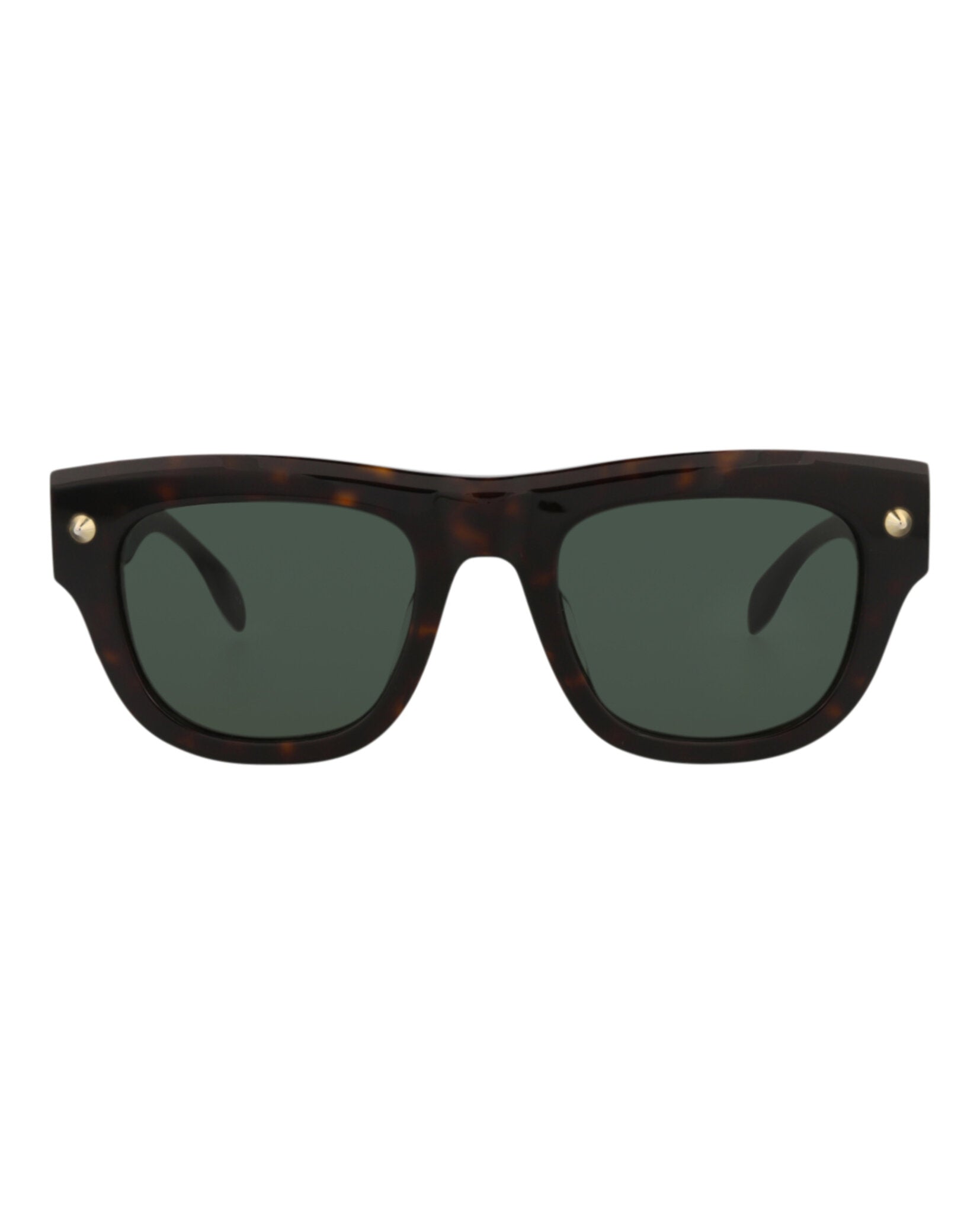 Alexander McQueen Square-Frame Recycled Acetate Sunglasses