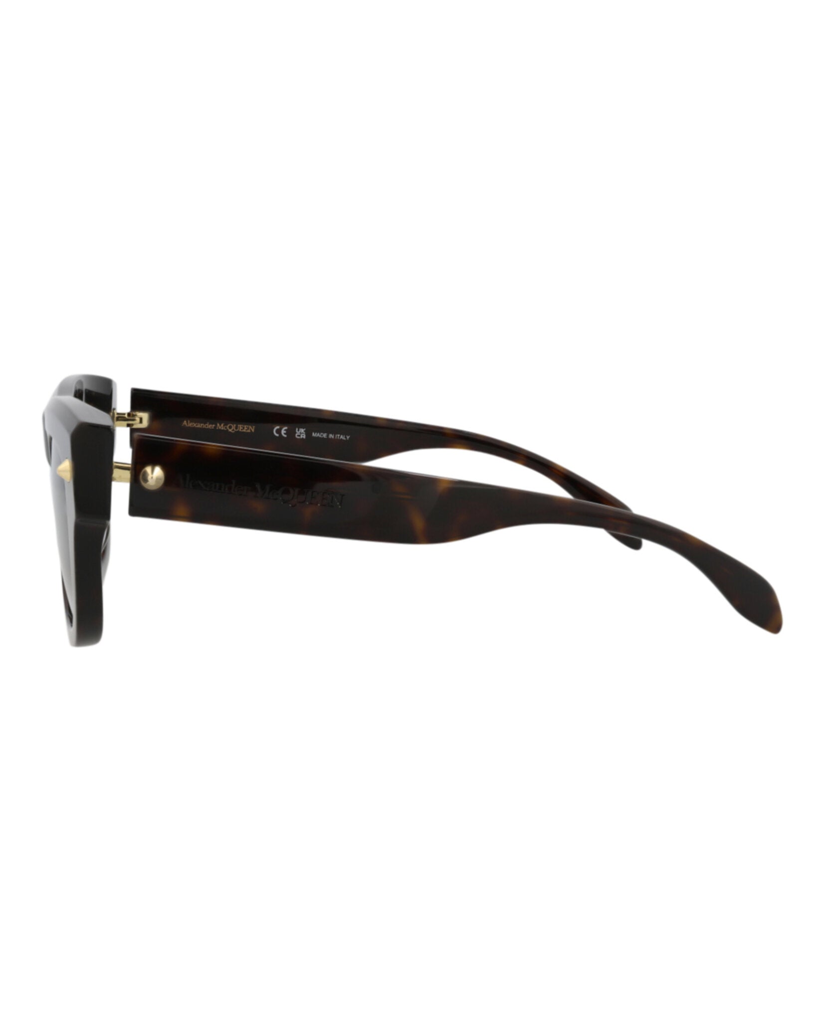 Alexander McQueen Square-Frame Recycled Acetate Sunglasses - Image 3