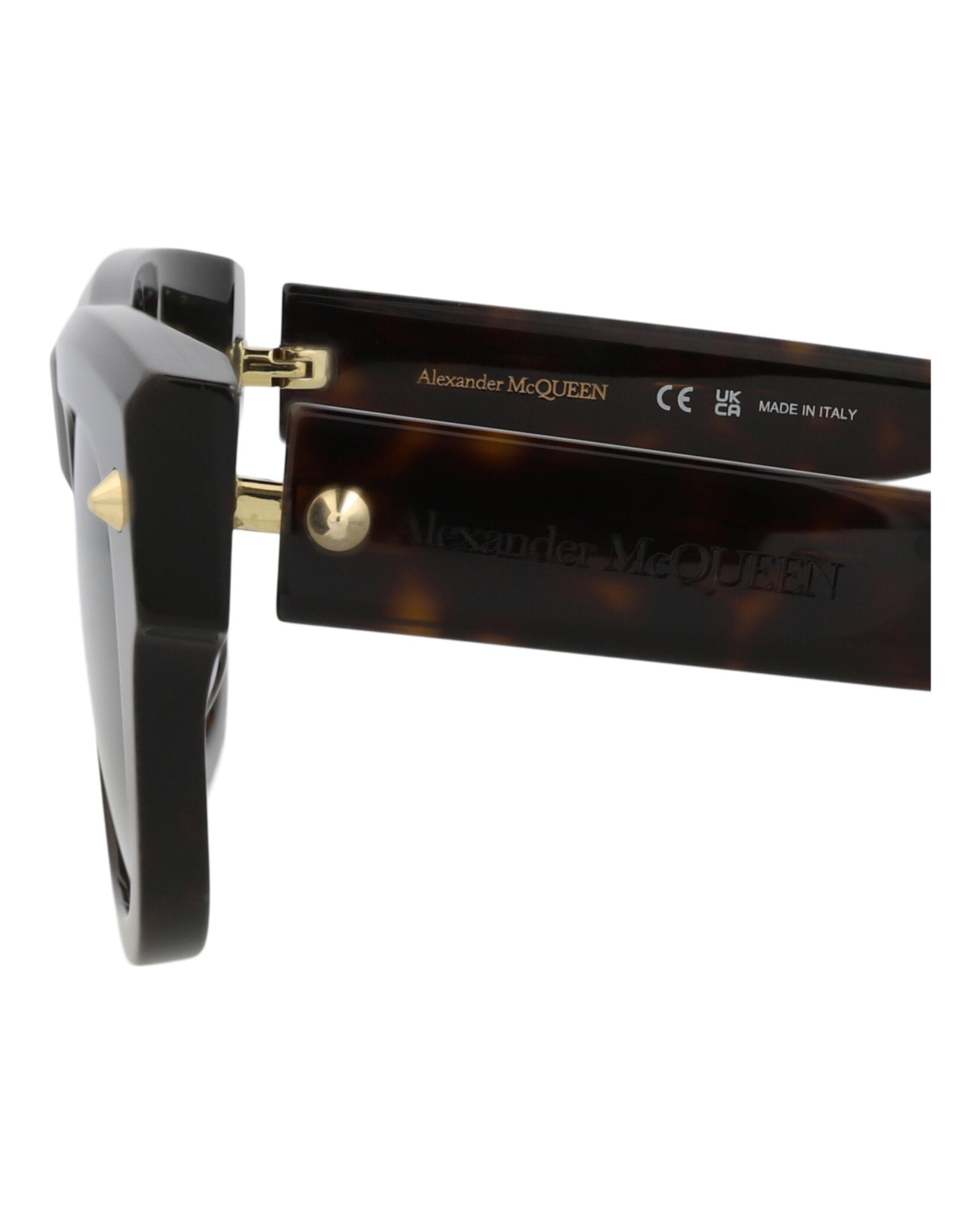 Alexander McQueen Square-Frame Recycled Acetate Sunglasses - Image 4