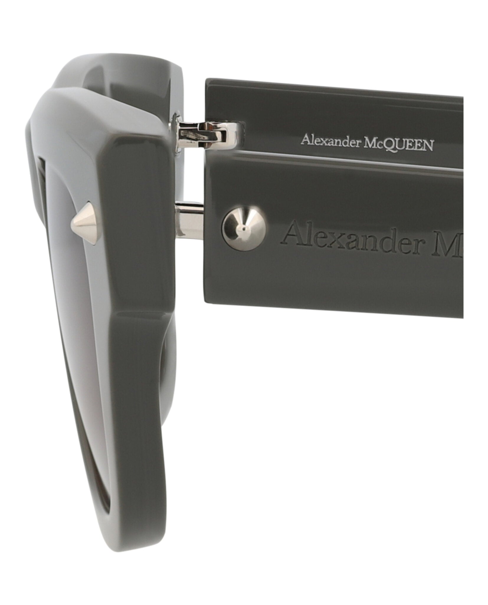 Alexander McQueen Square-Frame Recycled Acetate Sunglasses - Image 4