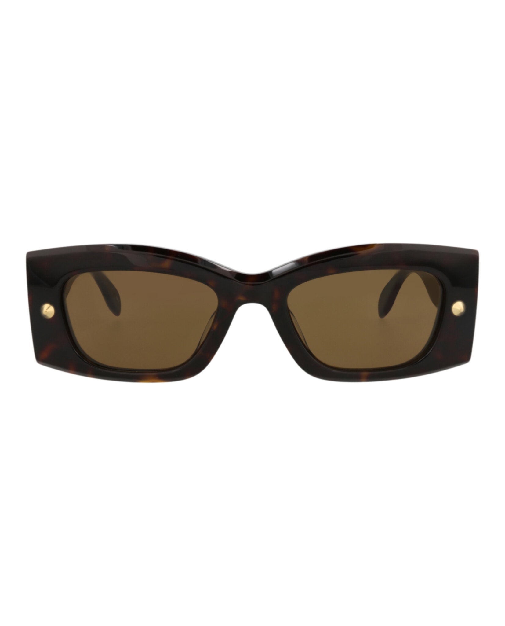 Alexander McQueen Square-Frame Recycled Acetate Sunglasses