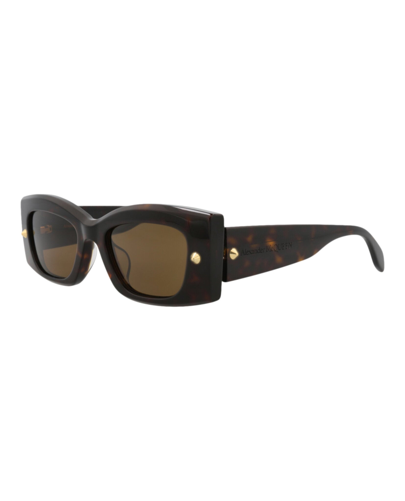 Alexander McQueen Square-Frame Recycled Acetate Sunglasses - Image 2