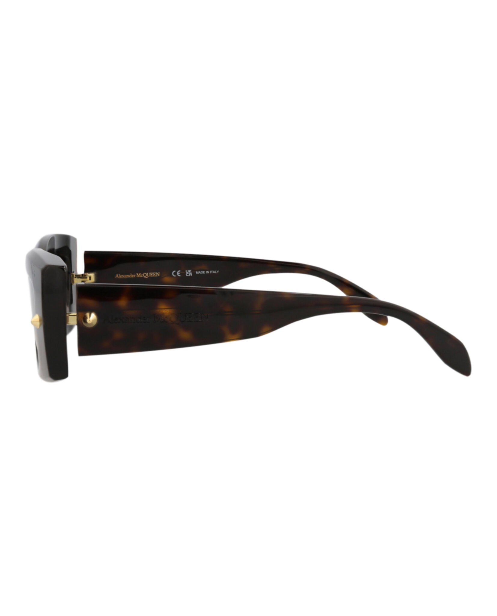Alexander McQueen Square-Frame Recycled Acetate Sunglasses - Image 3