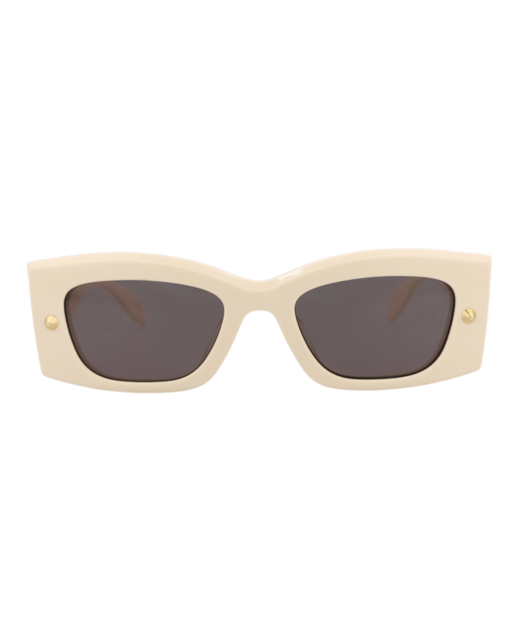 Alexander McQueen Square-Frame Recycled Acetate Sunglasses