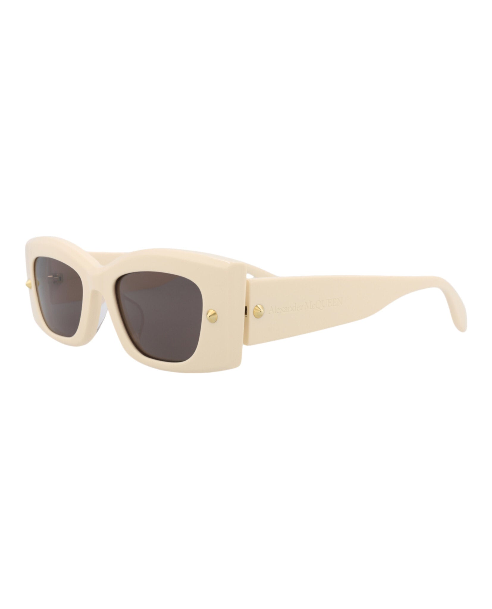 Alexander McQueen Square-Frame Recycled Acetate Sunglasses - Image 2