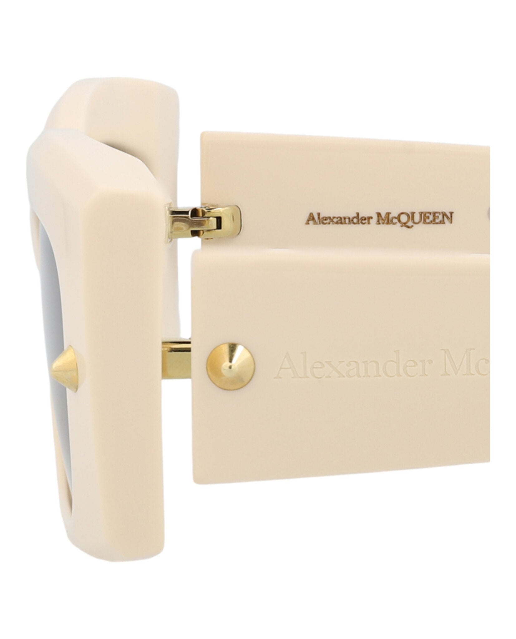 Alexander McQueen Square-Frame Recycled Acetate Sunglasses - Image 4