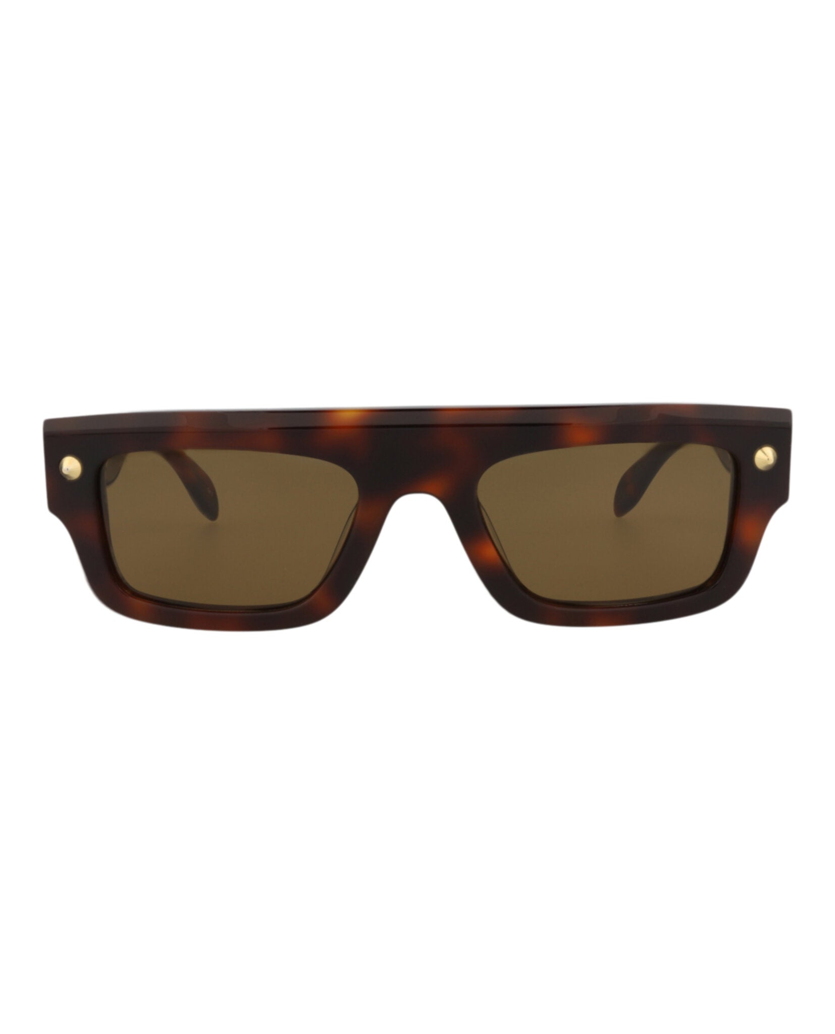 Alexander McQueen Square-Frame Recycled Acetate Sunglasses