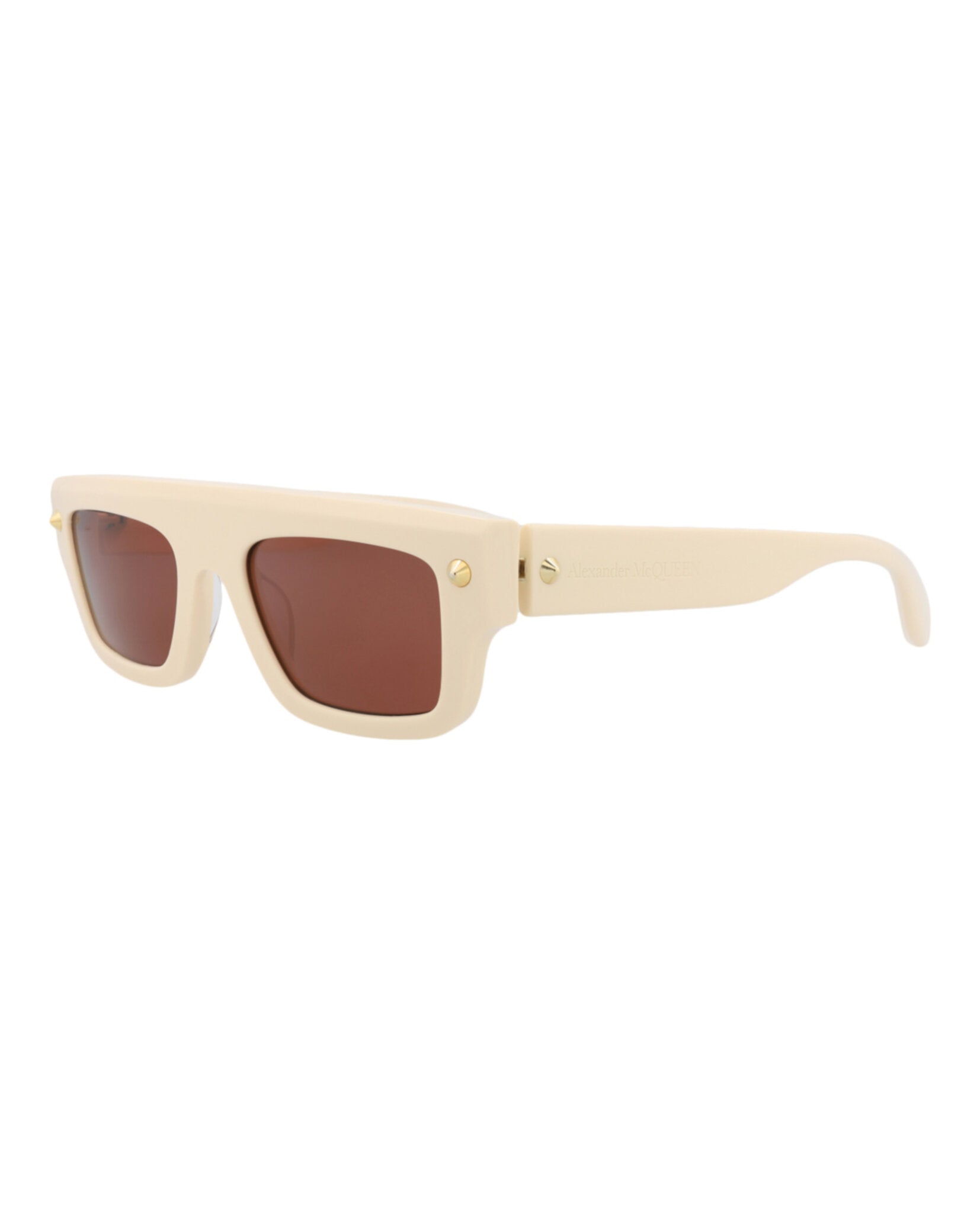 Alexander McQueen Square-Frame Recycled Acetate Sunglasses - Image 2
