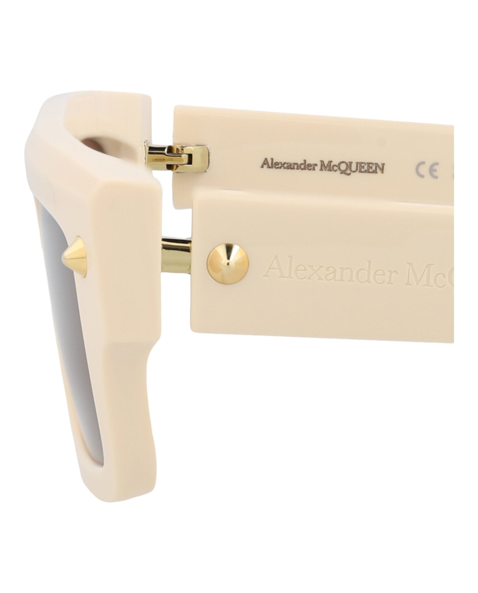 Alexander McQueen Square-Frame Recycled Acetate Sunglasses - Image 4