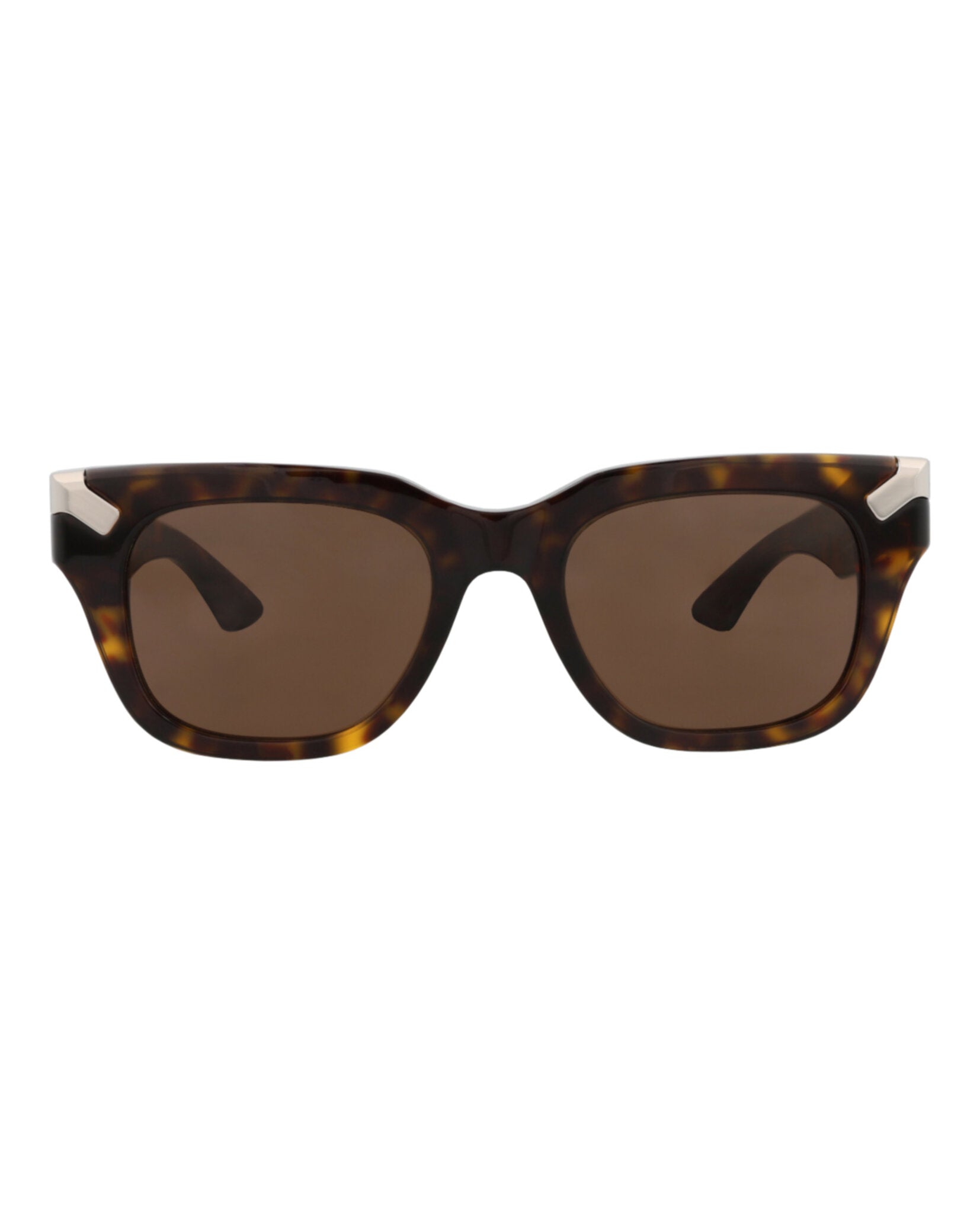 Alexander McQueen Square-Frame Recycled Acetate Sunglasses