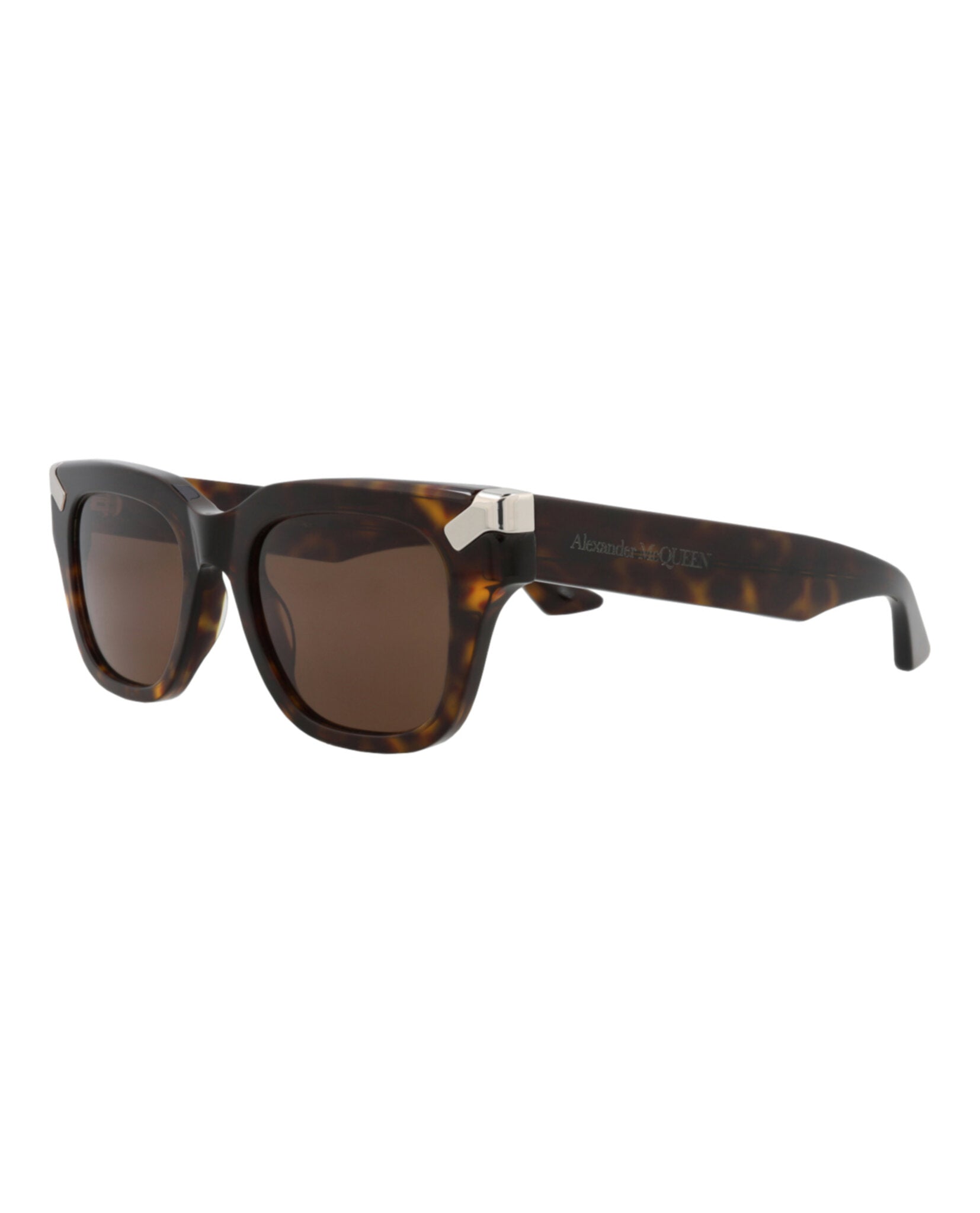 Alexander McQueen Square-Frame Recycled Acetate Sunglasses - Image 2