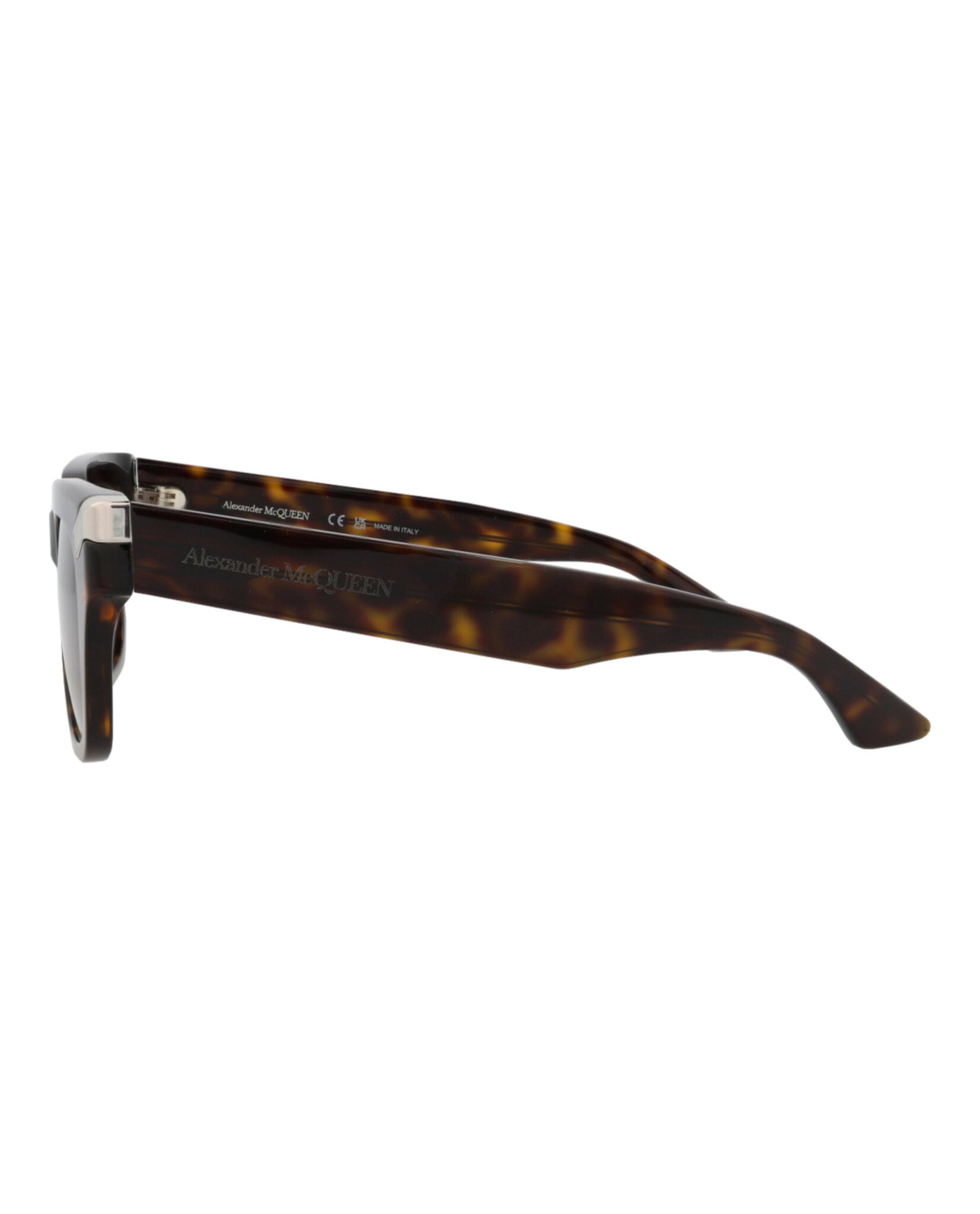 Alexander McQueen Square-Frame Recycled Acetate Sunglasses - Image 3