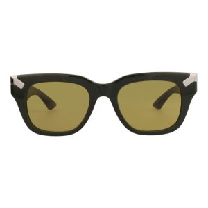Alexander McQueen Square-Frame Recycled Acetate Sunglasses