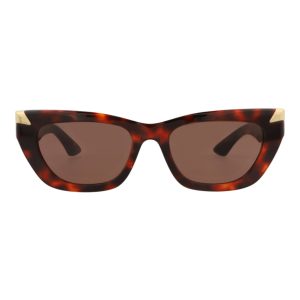 Alexander McQueen Cat Eye-Frame Recycled Acetate Sunglasses