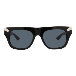 Alexander McQueen Square-Frame Recycled Acetate Sunglasses