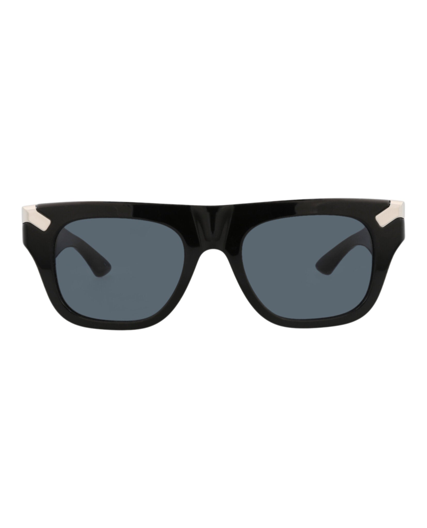 Alexander McQueen Square-Frame Recycled Acetate Sunglasses