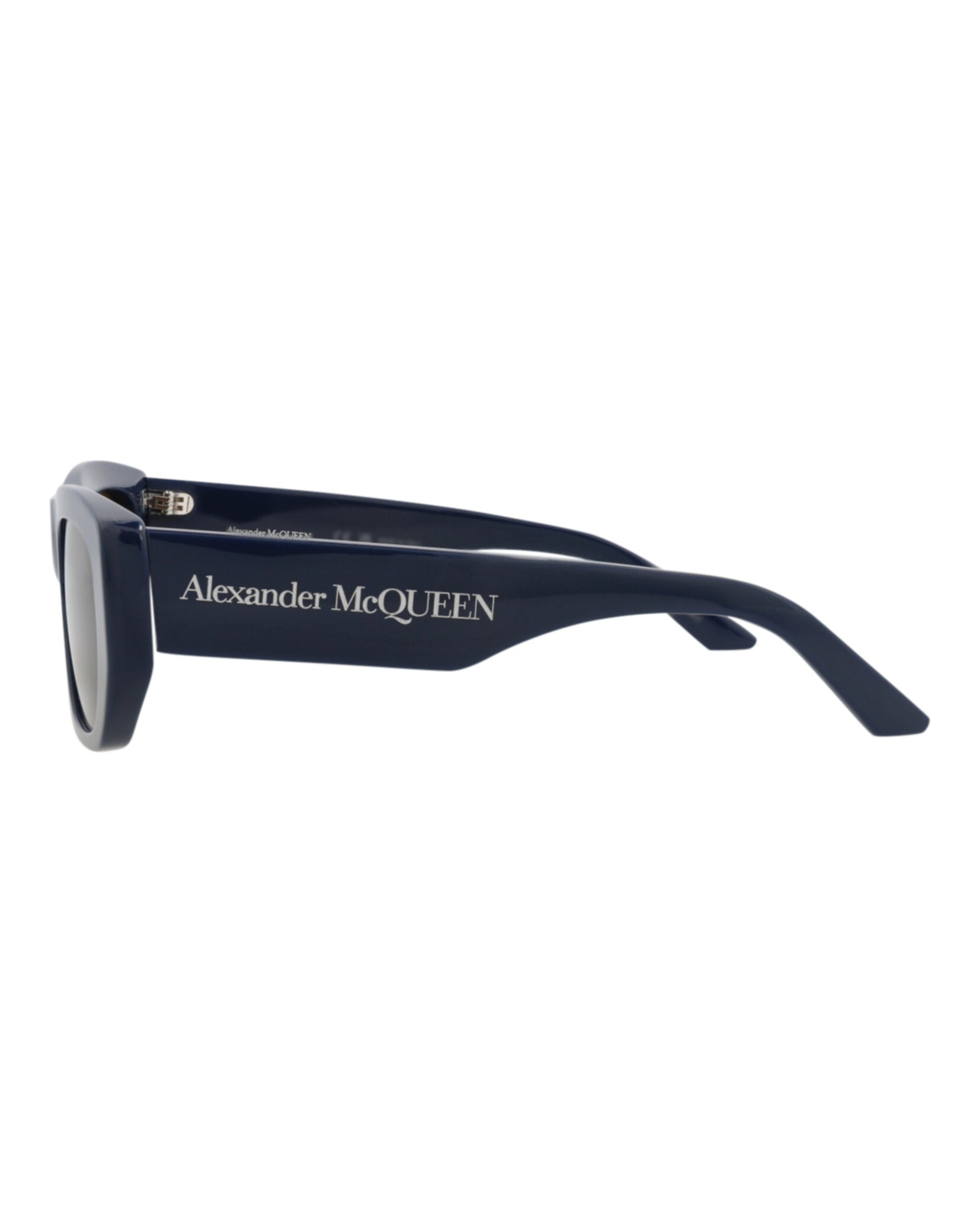 Alexander McQueen Square-Frame Recycled Acetate Sunglasses - Image 3