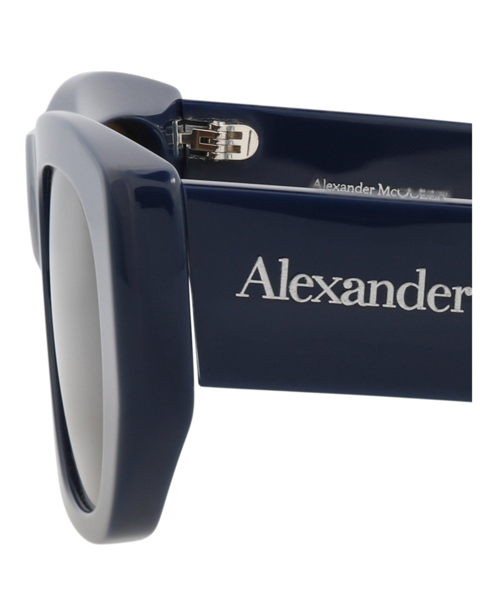 Alexander McQueen Square-Frame Recycled Acetate Sunglasses - Image 4