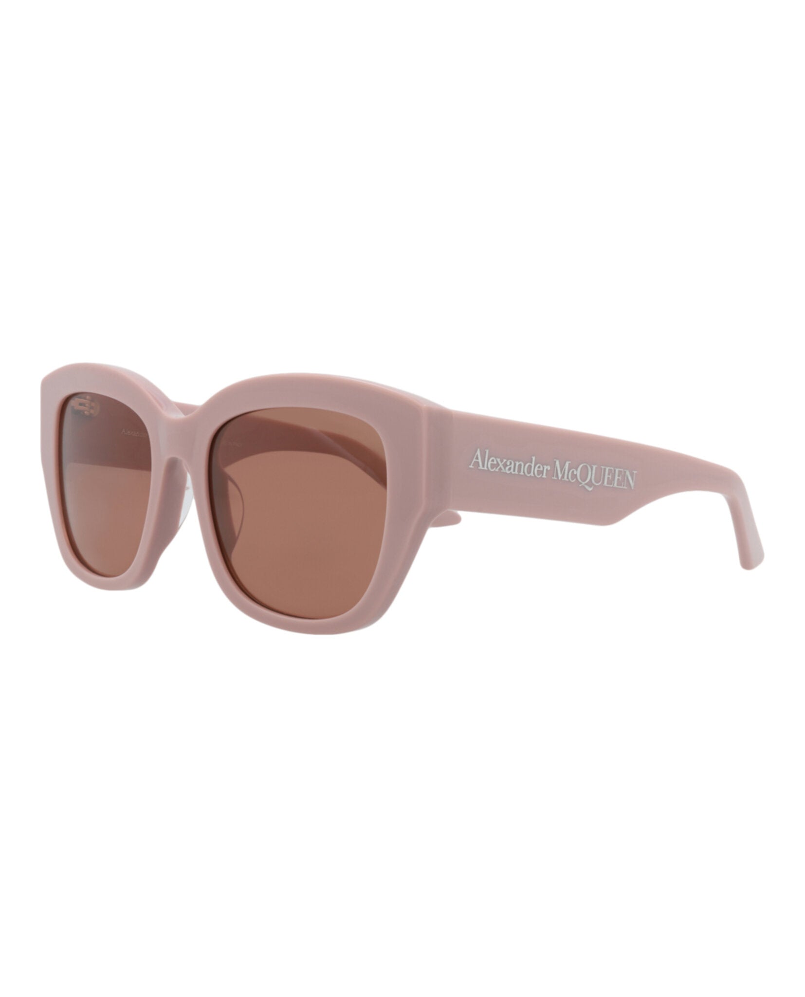 Alexander McQueen Square-Frame Recycled Acetate Sunglasses - Image 2