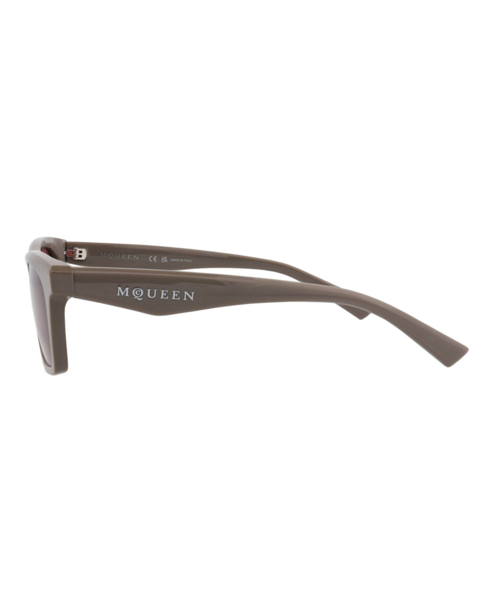 Alexander McQueen Square-Frame Recycled Acetate Sunglasses - Image 3