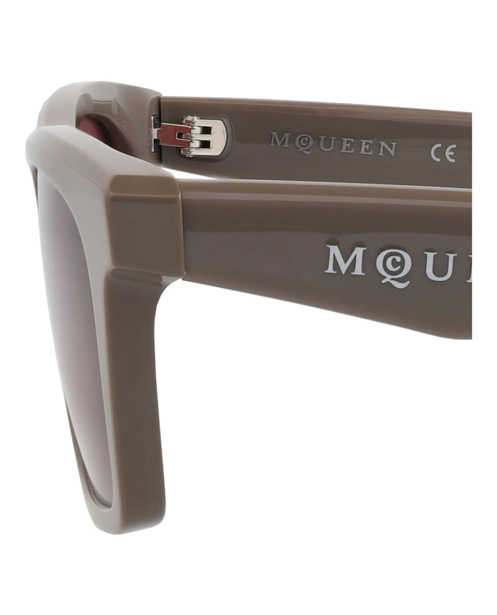 Alexander McQueen Square-Frame Recycled Acetate Sunglasses - Image 4