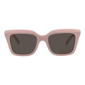 Alexander McQueen Square-Frame Recycled Acetate Sunglasses