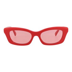 Alexander McQueen Square-Frame Recycled Acetate Sunglasses