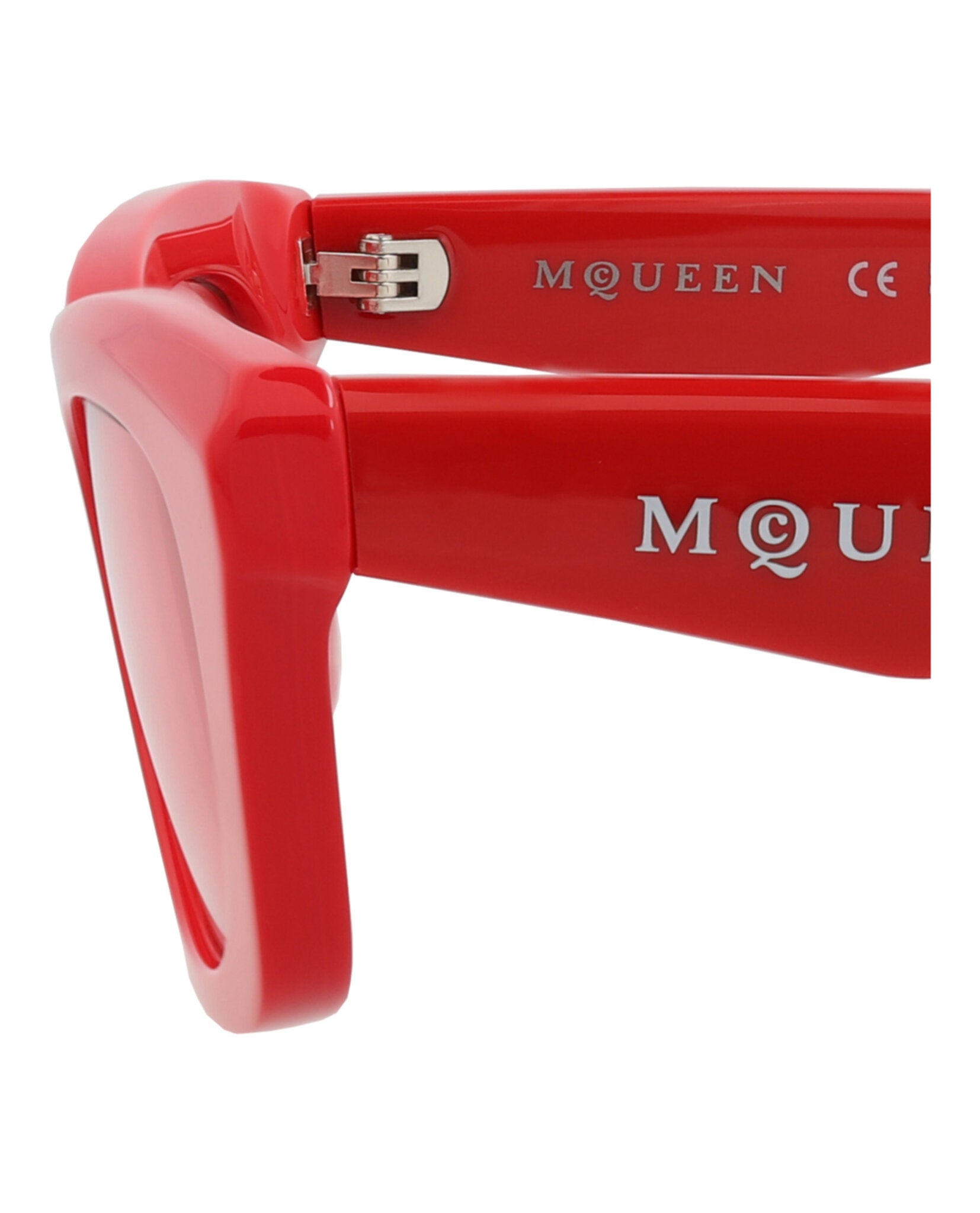 Alexander McQueen Square-Frame Recycled Acetate Sunglasses - Image 4