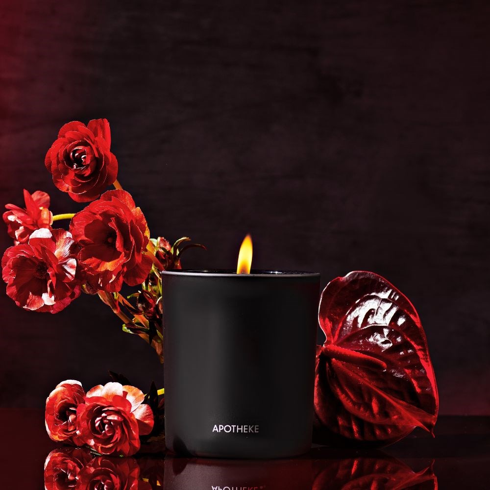 APOTHEKE Charcoal Rouge Classic Candle - Image 3
