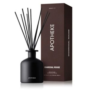 APOTHEKE Charcoal Rouge Reed Diffuser