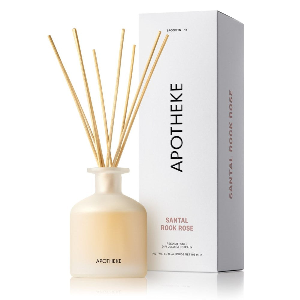 APOTHEKE Santal Rock Rose Reed Diffuser