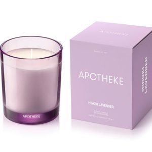 APOTHEKE Hinoki Lavender Petite Candle