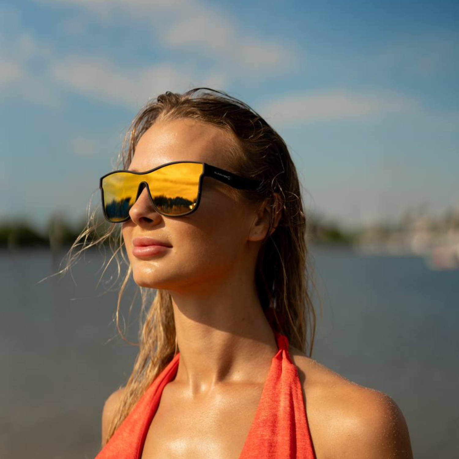 Sundaze Rays Acapulco Gold Sunglasses - Image 3