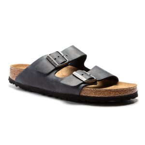 Birkenstock Arizona Soft Footbed Oiled Nubuck Leather