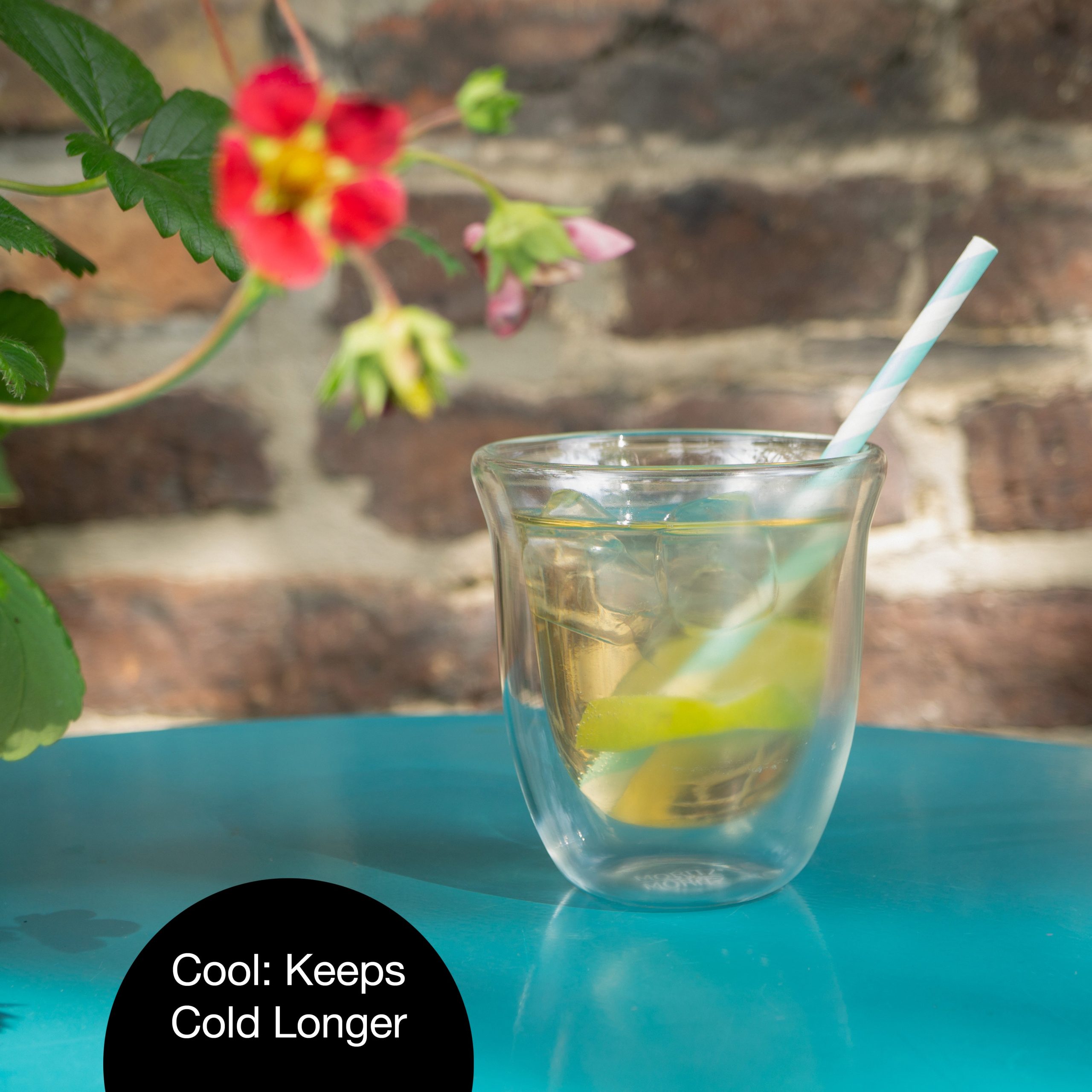 Moritz & Moritz Caff?? Italia Napoli Double Walled Coffee Glasses | Set of 6 Hot & Cold Cups - Image 5