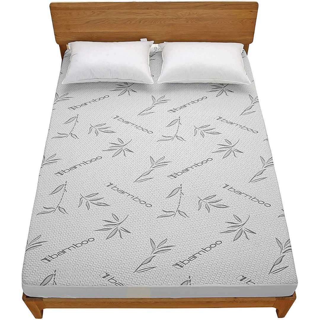 Bed Bath Fashions Bamboo Waterproof Mattress Protector