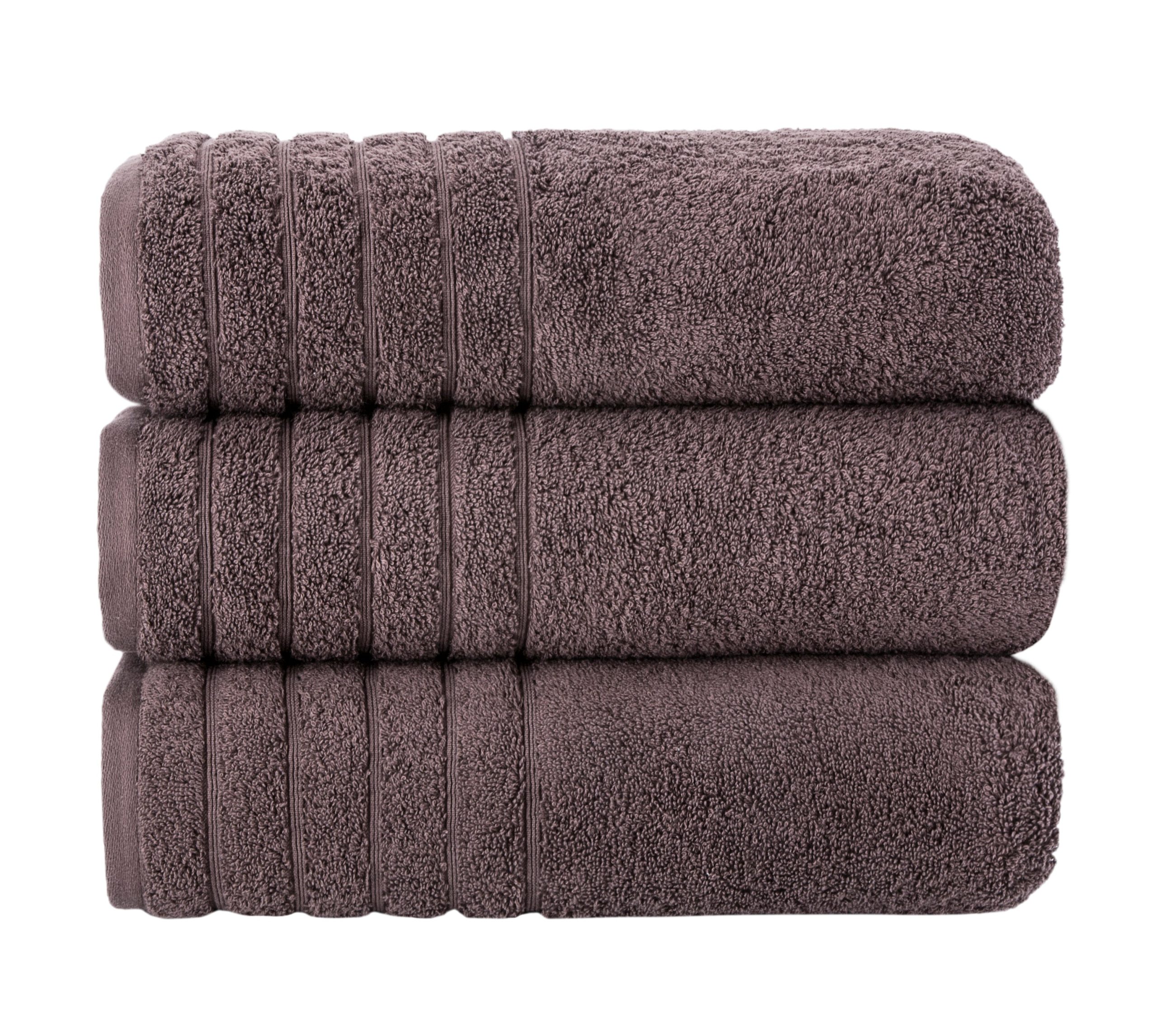 Classic Turkish Towels Barnum Turkish Cotton Luxury Large Bath Towels - 3 Pieces - 30x56 - Image 8